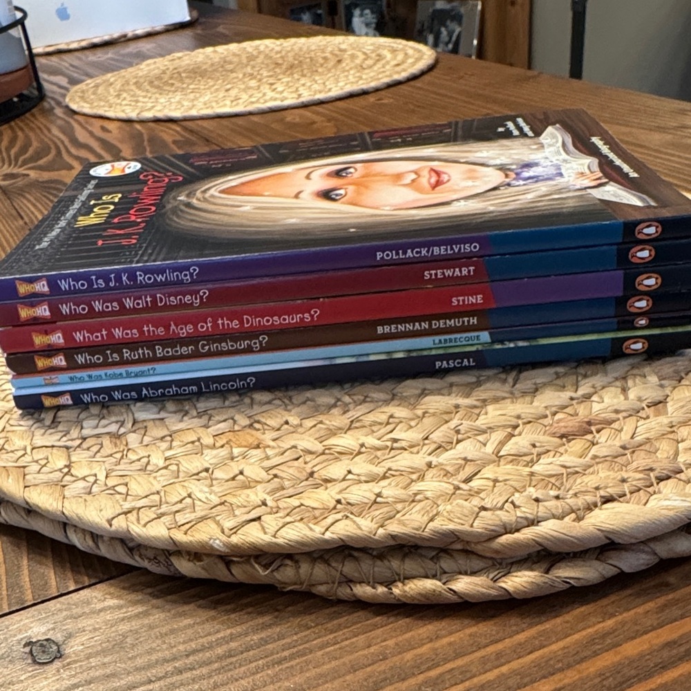 Who Was? Book Collection